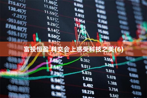 富投恒盈 科交会上感受科技之美(6)